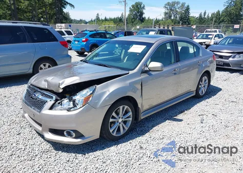 2014 Subaru Legacy 2.5I Limited из США, поврежденный, VIN 4S3BMBL65E3018282